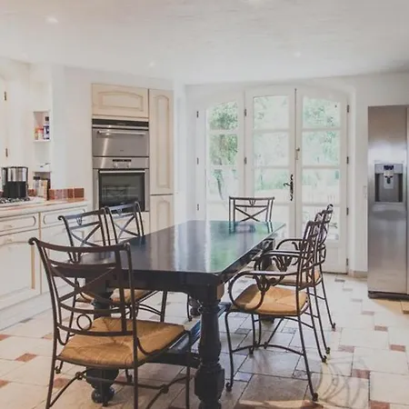 Villa Villa De 4 Chambres A Grimaud Avec Piscine Privee Jardin Clos Et Wifi Grimaud