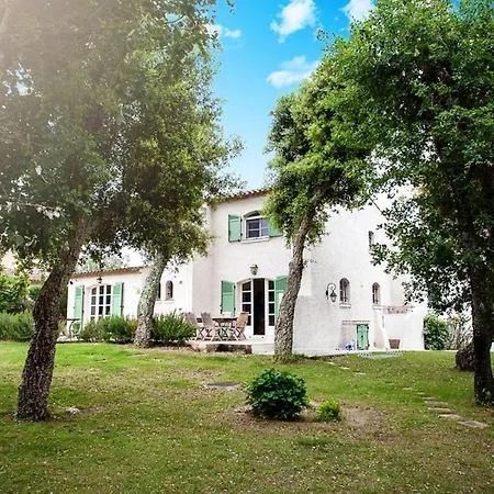 Villa Villa De 4 Chambres A Grimaud Avec Piscine Privee Jardin Clos Et Wifi
