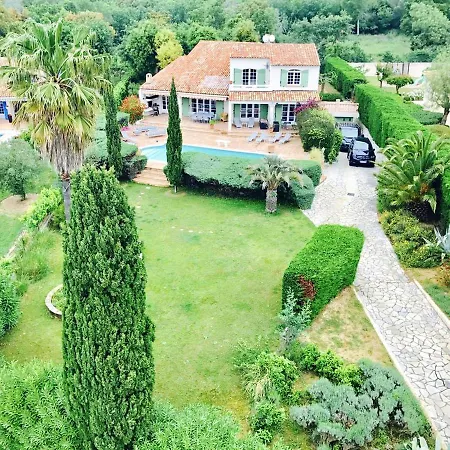 Villa Villa De 4 Chambres A Grimaud Avec Piscine Privee Jardin Clos Et Wifi Grimaud