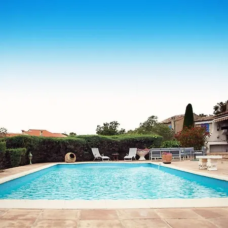Villa De 4 Chambres A Grimaud Avec Piscine Privee Jardin Clos Et Wifi Grimaud